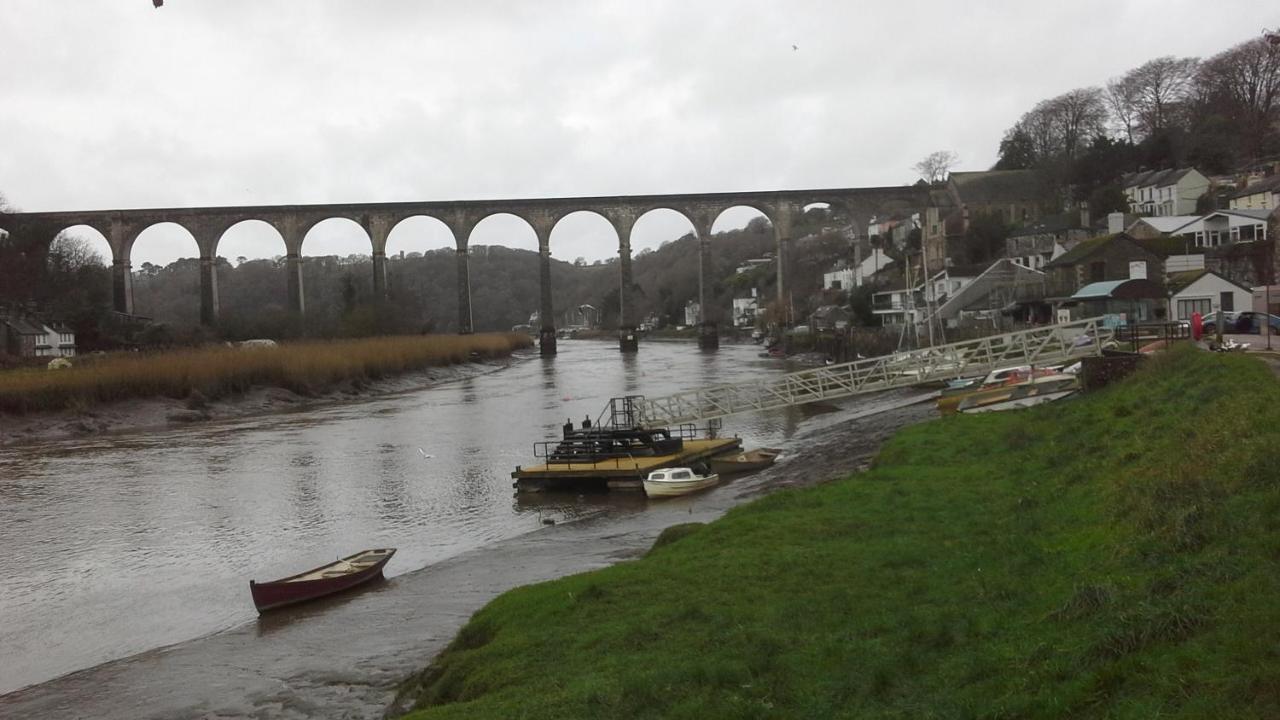 The Artist'S Retreat Lejlighed Calstock Eksteriør billede